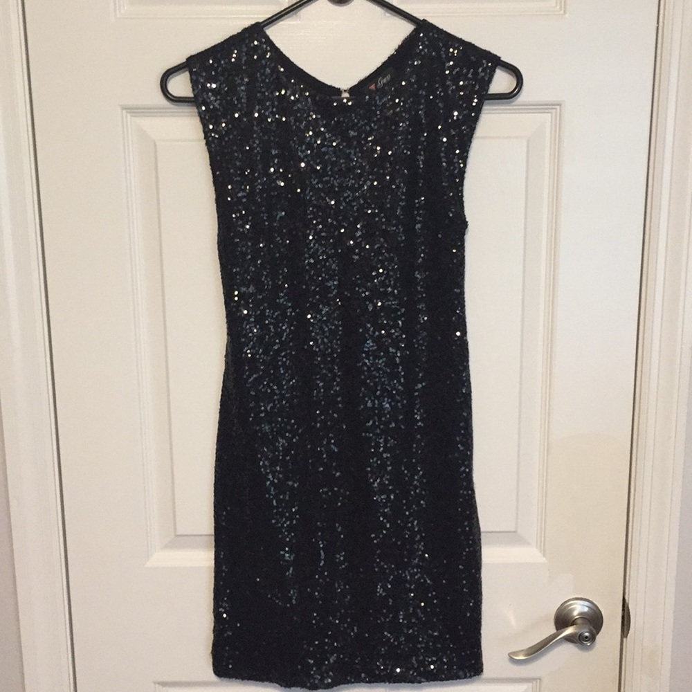 Guess mini sequin dress